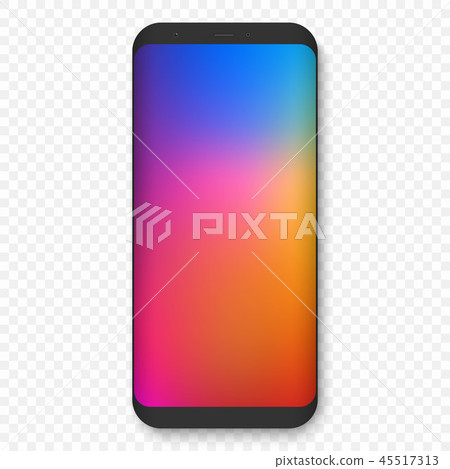 vector mobile template 45517313
