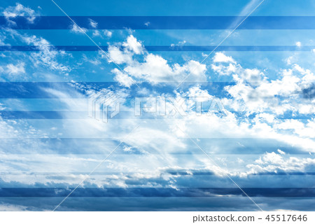 天空 藍天 氛圍 45517646