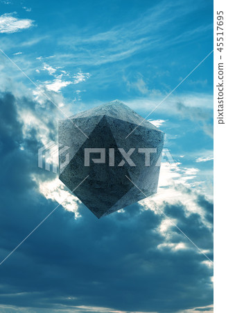 sky, objet, floating 45517695