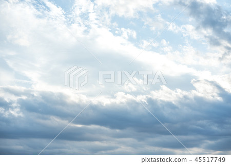 天空 藍天 氛圍 45517749