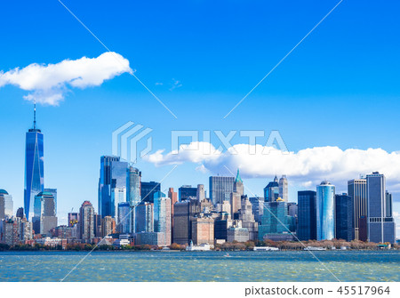 The skyscraper of New York Manhattan The skyscraper of New York Manhattan 45517964