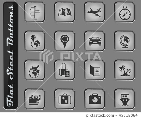 travel icon set 45518064