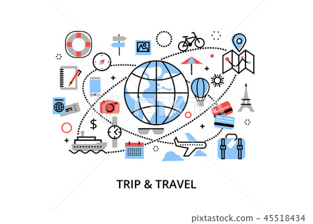 Trip and Travel Trip and Travel 45518434