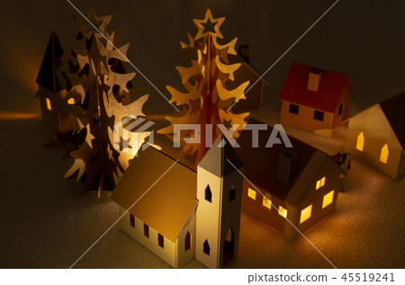 聖誕節圖像紙工藝 45519241