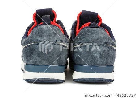 summer sneakers isolated summer sneakers isolated 45520337