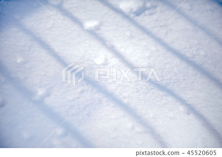 snow, texture, white surface with snowflakes 45520605