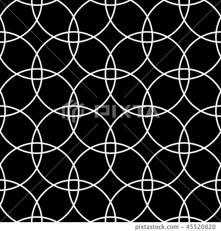 Seamless circles pattern. Seamless circles pattern. 45520820
