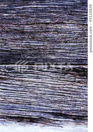Watercolor painting grunge holiday background of old wooden planks Watercolor painting grunge holiday background of old wooden planks 45520826