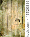 Watercolor painting grunge holiday background of old wooden planks Watercolor painting grunge holiday background of old wooden planks 45520886
