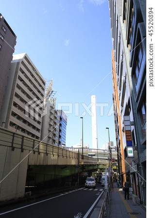 手島污水處理廠和池袋市 手島污水處理廠和池袋市 45520894