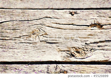 Watercolor painting grunge holiday background of old wooden planks Watercolor painting grunge holiday background of old wooden planks 45520899