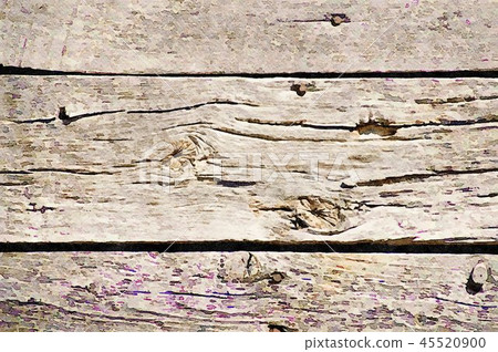 Watercolor painting grunge holiday background of old wooden planks Watercolor painting grunge holiday background of old wooden planks 45520900
