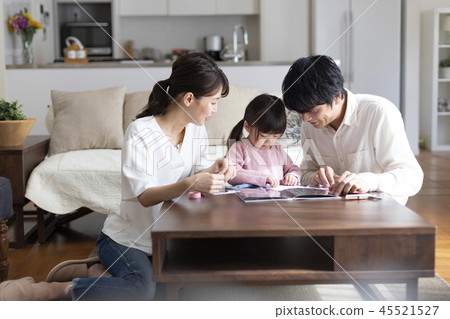 家庭組圖像 45521527