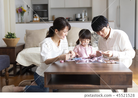 家庭組圖像 45521528