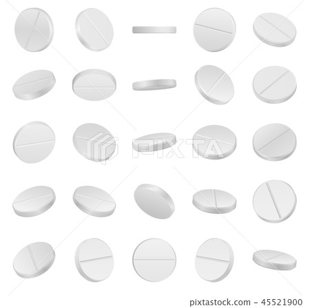 Realistic medical pills Realistic medical pills 45521900