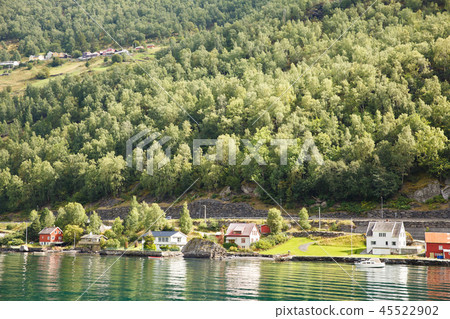 Village in Norway 45522902