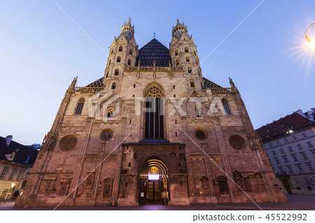 Saint Stephen's Cathedral in Vienna Saint Stephen's Cathedral in Vienna 45522992