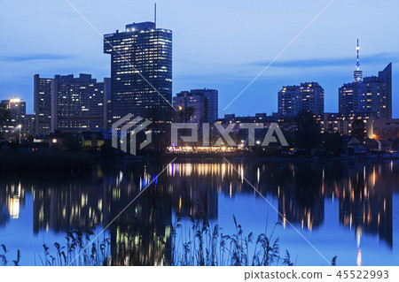 Skyline of Donau City - Vienna DC 45522993