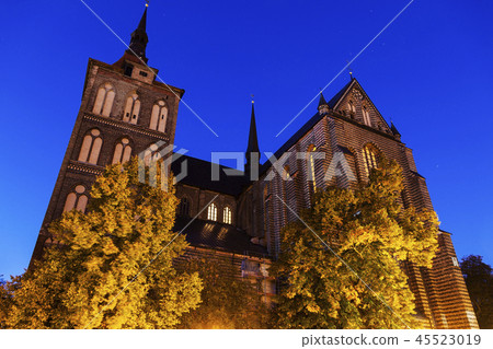 St. Mary's Church in Rostock 45523019