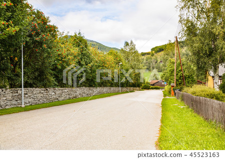 Road in rural place Road in rural place 45523163