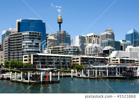 Darling Harbour Scene Darling Harbour Scene 45523868