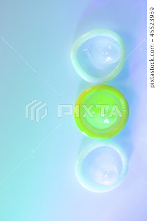 Rubber condom contraceptive Rubber condom contraceptive 45523939