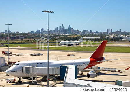 Airport Scene 45524023