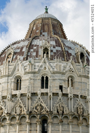 The Baptistry of St. John, Pisa, Italy The Baptistry of St. John, Pisa, Italy 45524051