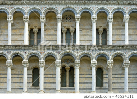 West Facade, Pisa Cathedral, Italy West Facade, Pisa Cathedral, Italy 45524111
