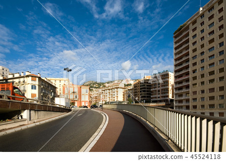 City Scene, Monte Carlo, Monaco City Scene, Monte Carlo, Monaco 45524118