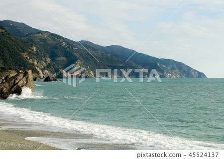 Scenic Mediterranean Coastline 45524137