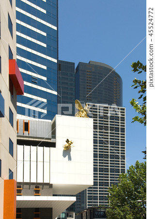 Inner-City Buildings 45524772