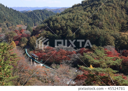 從秋天箭頭看下來的水縣線 45524781