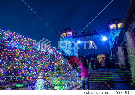 群馬群馬花卉公園照明節 45524916