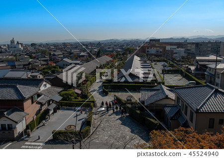 Mie Prefecture Oshiroban-yashiki Matsusaka City Castle 45524940