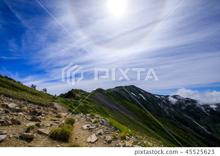 <北阿爾卑斯山>白馬大池到科連卡山嶺 45525623
