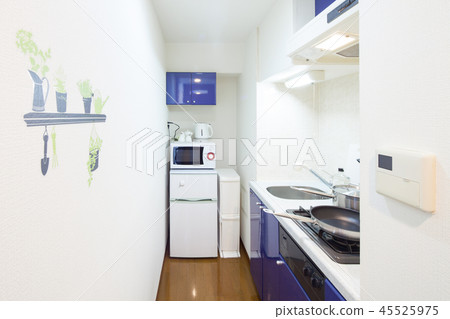 Kitchen and room Kitchen and room 45525975