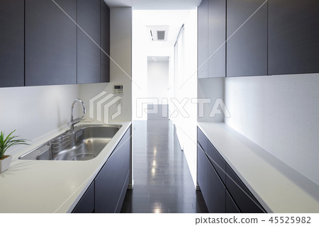 Kitchen and room Kitchen and room 45525982