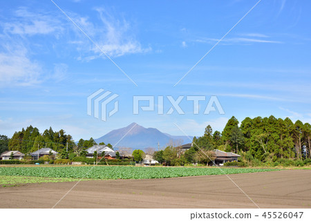 霧島山組高千穗1574m宮崎縣宮古城市風景 霧島山組高千穗1574m宮崎縣宮古城市風景 45526047