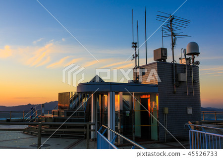 Dawn at Mt. Inasa Observatory [Nagasaki City, Nagasaki Prefecture] 45526733