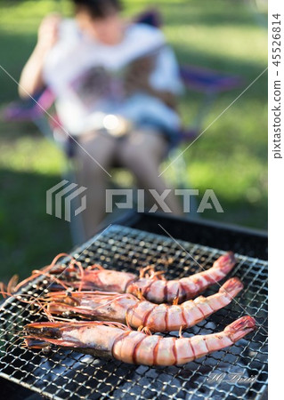 Shrimp and daughter Shrimp and daughter 45526814