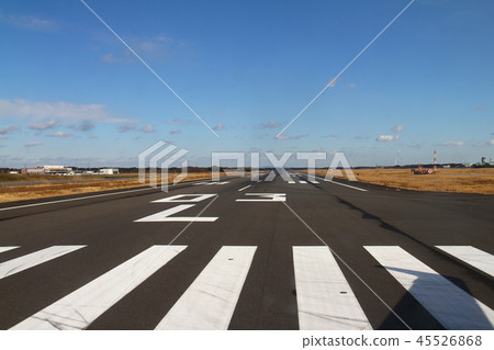 Ibaraki Airport Runway 45526868