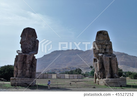 Colossi of Egypt Memnon World Heritage Site Colossi of Egypt Memnon World Heritage Site 45527252
