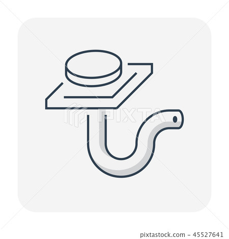 floor drain icon 45527641