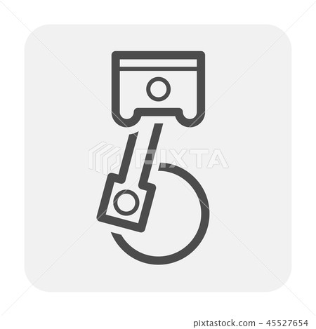 piston icon black piston icon black 45527654