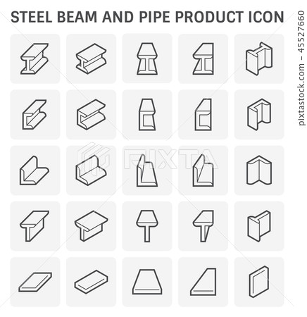 beam pipe icon 45527660
