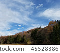 Autumn's blue sky 45528386