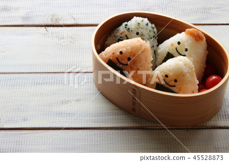rice ball rice ball 45528873