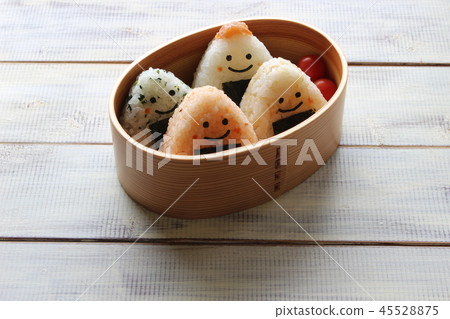 rice ball rice ball 45528875