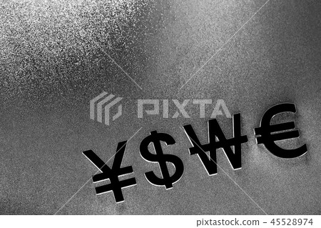 貨幣符號 貨幣符號 45528974